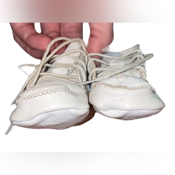 RARE 1984 Nike Michael Jordan Carolina Blue Gen 1 Sweet Dreams Baby Shoe Size 0 - Picture 4 of 11